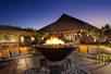 Enjoy an evening by the outdoor fire pit.