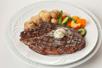 The Captains Club Ribeye on the Showboat Branson Belle in Branson, Missouri.