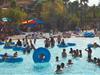 Forgotten Sea Wave Pool - Six Flags Hurricane Harbor in Valencia, California