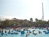 Forgotten Sea Wave Pool - Six Flags Hurricane Harbor in Valencia, California