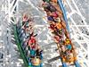 Colossus - Six Flags Magic Mountain in Valencia, California