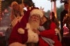 Carousel Santa - Holiday in the Park at Six Flags Washington DC / Baltimore