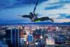 SkyJump at the Stratosphere Tower in Las Vegas, NV