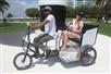 Ride with an experienced tour guide on an eco-friendly pedicab tour of Miami's South Beach.