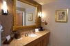 Guest bathroom at South Point Hotel and Casino