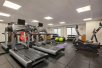 Fitness facility at SpringHill Suites by Marriott Boca Raton, FL.