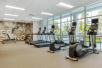 Fitness facility at SpringHill Suites Charlotte Southwest, NC.