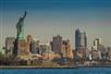 Statue of Liberty & Ellis Island in New York, NY