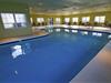 Indoor Pool at The Suites at Fall Creek.