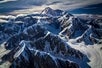 A photo of the summit in Talkeetna, Alaska.