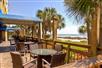 Oceanfront dining at Sun & Sand Resort in Myrtle Beach, SC.