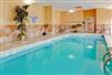 Indoor pool at Sun & Sand Resort in Myrtle Beach, SC.