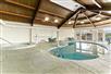 Indoor Pool - Sunrise Ridge Resort in Pigeon Forge, TN