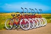 Bike rentals at Surf & Sand Lodge in Fort Bragg, CA.