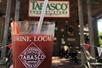 Bloody Mary outside of the Tabasco Country Store