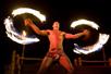 Fire dancing - Te Au Moana Luau at the Wailea Beach Marriott Resort