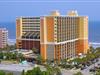 Caravelle Resort is located oceanfront in Myrtle Beach.