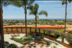 View of  Carlsbad Flower Fields from the hotel.