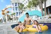 Lazy River - The Crown Reef Resort in Myrtle Beach, South Carolina