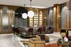 Lobby Bar at The Godfrey Detroit, Curio Collection by Hilton.