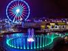 The Fountain Show and The Great Smoky Mountain Wheel.