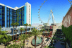 City view at The LINQ Hotel and Casino, Las Vegas, NV.