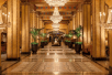 Interior at The Roosevelt New Orleans a Waldorf Astoria Hotel, LA.