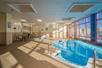 Indoor pool at Thousand Hills Resort Hotel.