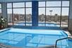 Pool area at Thousand Hills Resort Hotel, Branson, MO.