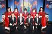 The cast of America's Hit Parade - Tis the Season in Pigeon Forge, Tennessee