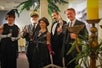 Dinner Show Actors at the Titanic Artifact Exhibition, Orlando, FL