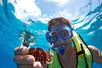 Discover underwater natural treasures