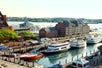 Boston Harbor Cruise Ticket Booth
