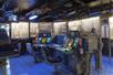 The Combat Information Center of the USS Midway.