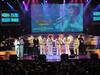 Top 6 Elvis tribute artists on stage at the Branson Elvis Festival.