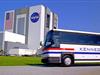 Drive by the Vehicle Assembly Building