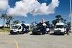 Gray Line Orlando have 15 passenger vehicles and full size motorcoaches