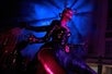 Scorpio scareactor in the Dark Zodiac Scare Zone at Universal Orlando Halloween Horror Nights.