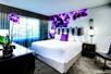 1 King bed at Universal's Loews Royal Pacific Resort.