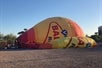 Enjoy watching the crew and pilot inflate the balloon, prior to launch