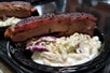 Ribs and Slaw BBQ on the Vista Walking Food Tour 