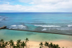 Ocean View at Waikiki Beach Marriott Resort and Spa.