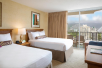 2 Queen Beds at Waikiki Resort Hotel.