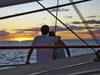 Romantic sunset cruise