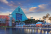 Exterior - Walt Disney World Dolphin, FL.