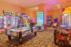 A game room / arcade at Walt Disney World Swan.
