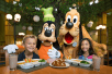Character dining at Walt Disney World Swan.