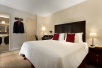 1 king bed at Washington Jefferson Hotel, New York, NY.