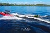 Tubing on a boat charter - Buena Vista Watersports