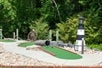 Mini golf for guests.